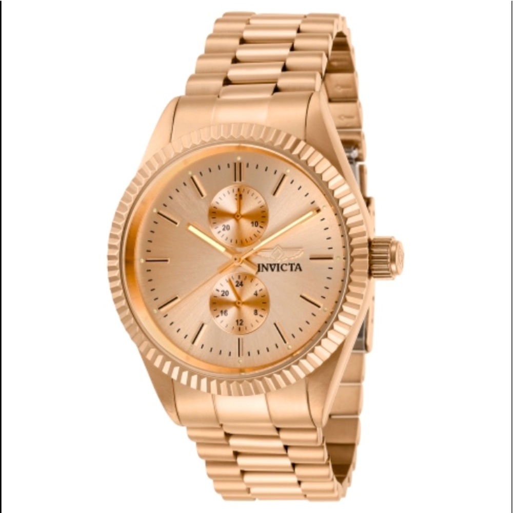 Invicta Specialty 43mm all rose gold tone